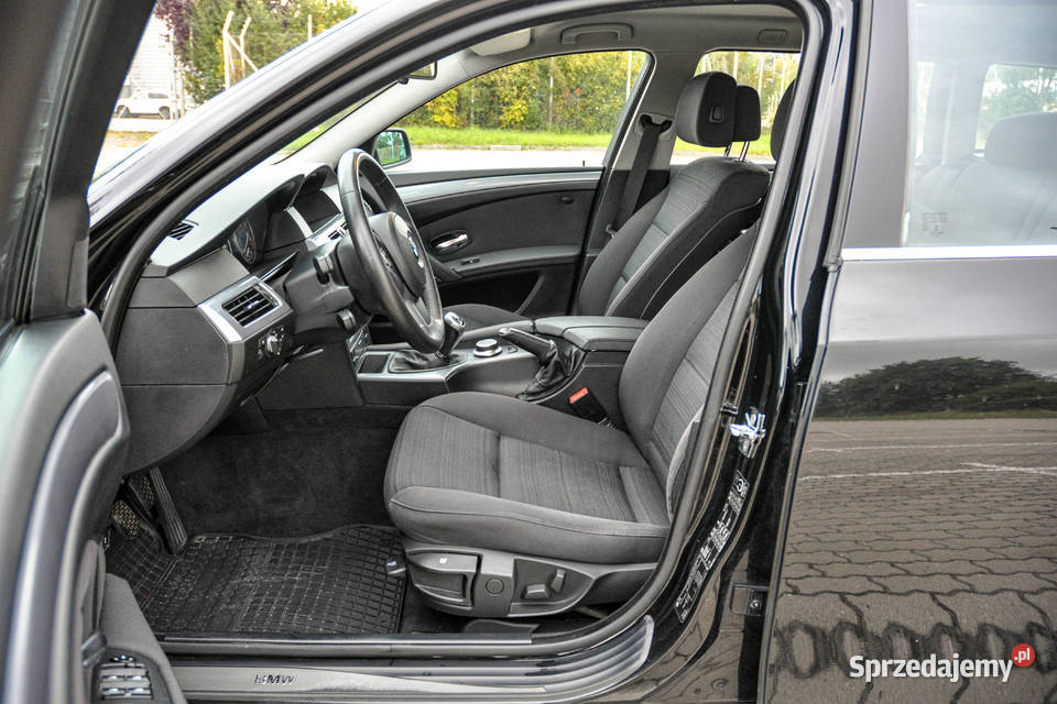 BMW Seria 5 2007 r Lift manualna