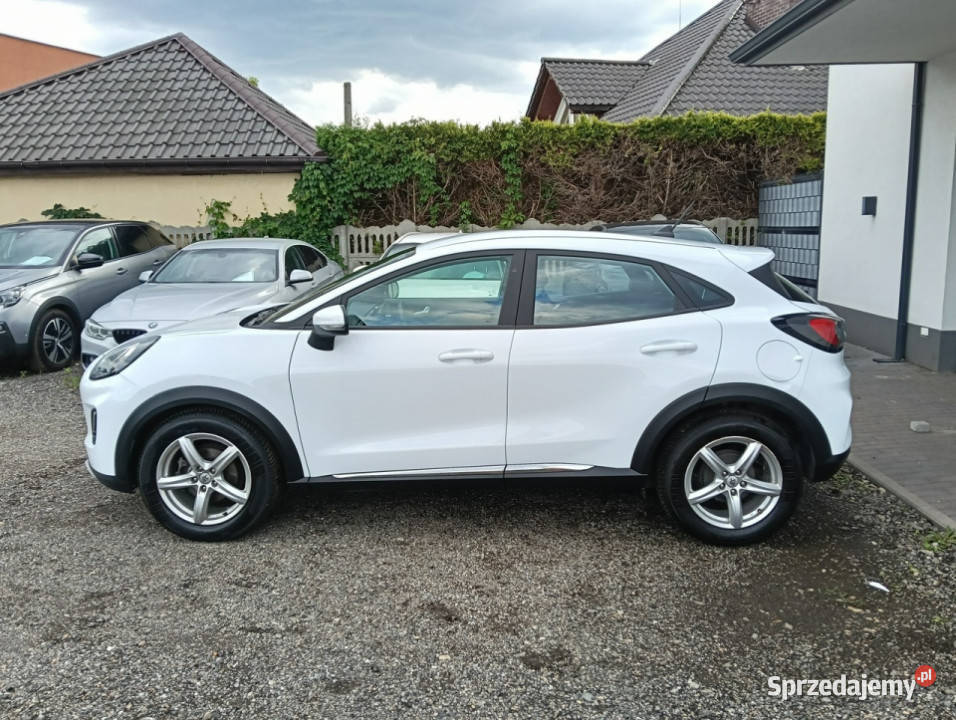Ford Puma Navi FULL LED Climatronic ALU PDC bluetooth Chrzanów