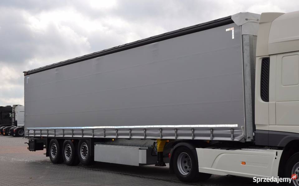 NACZEPA SCHMITZ NOWA OŚ POD KOSZ PALET FULL OPC
