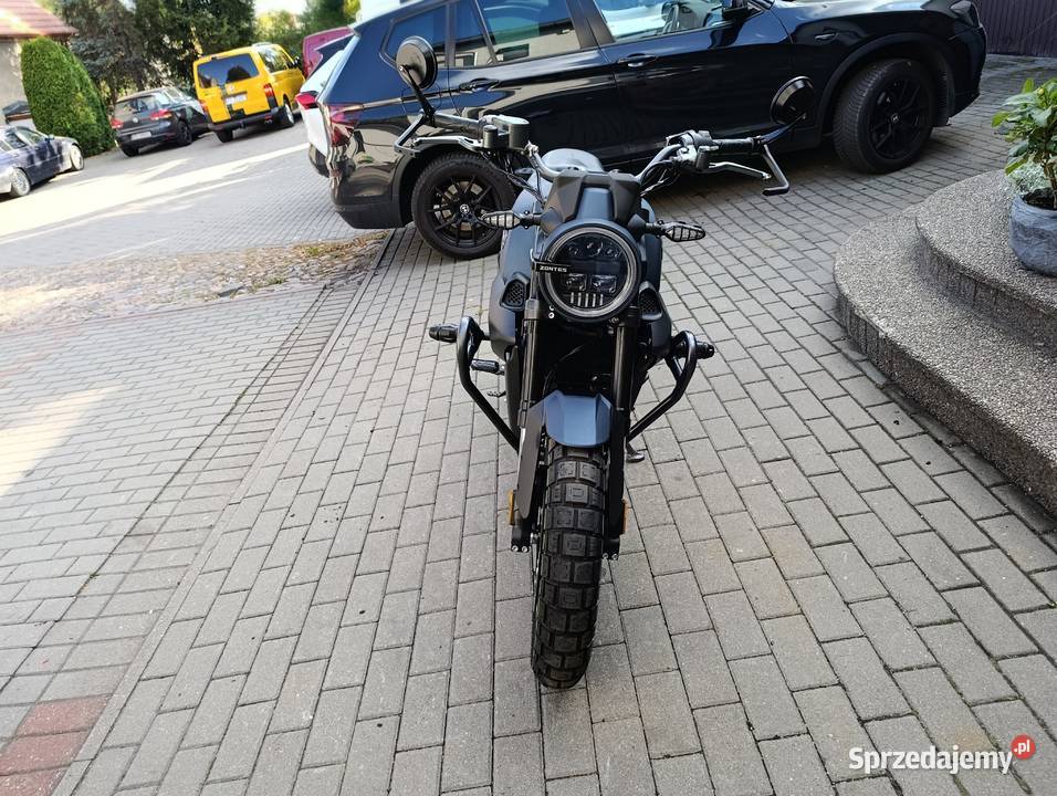Zontes ZT 125 Transport 147 ABS turystyczny Wyrzysk