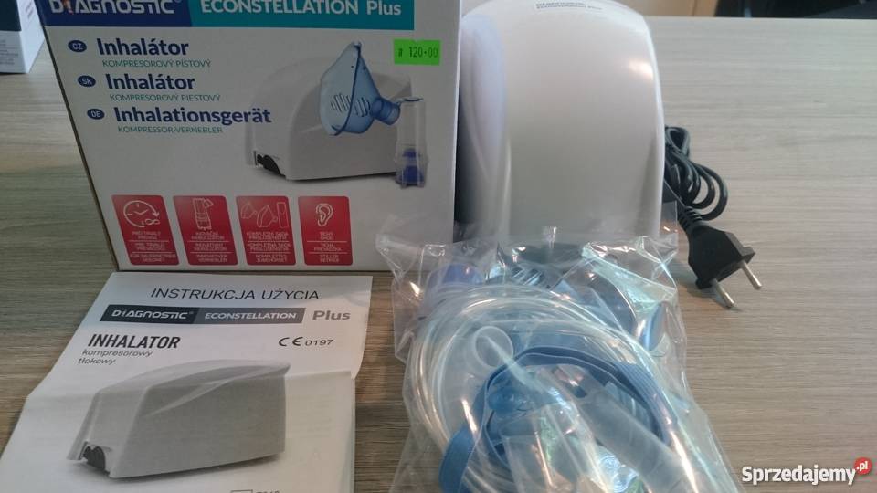 Diagnostic Econstellation PLUS Inhalator Kielce