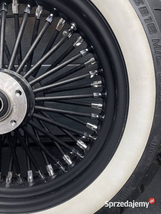 Felgi opony HD Softail 2000 w górę gruba Syców