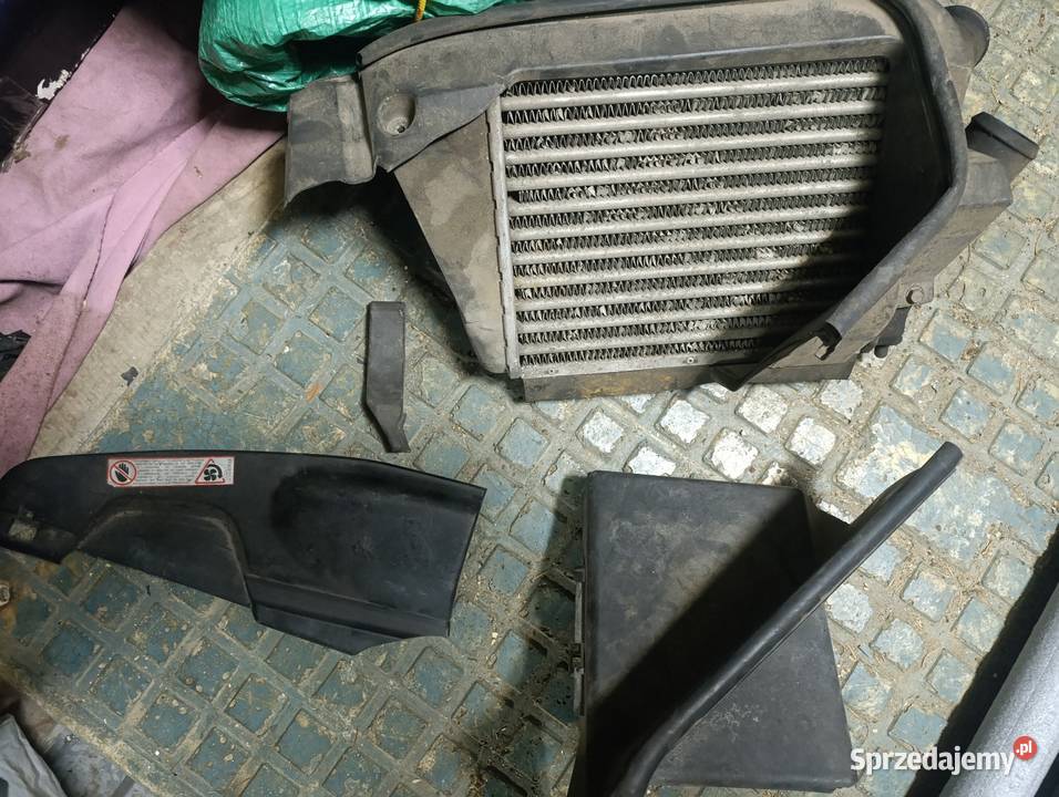 Golf mk2 interkooler osłona lampy Rzeszów