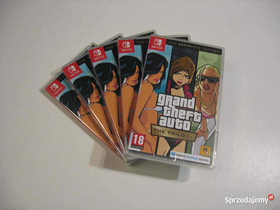 Grand Theft Auto The Trilogy The Definitive opolskie
