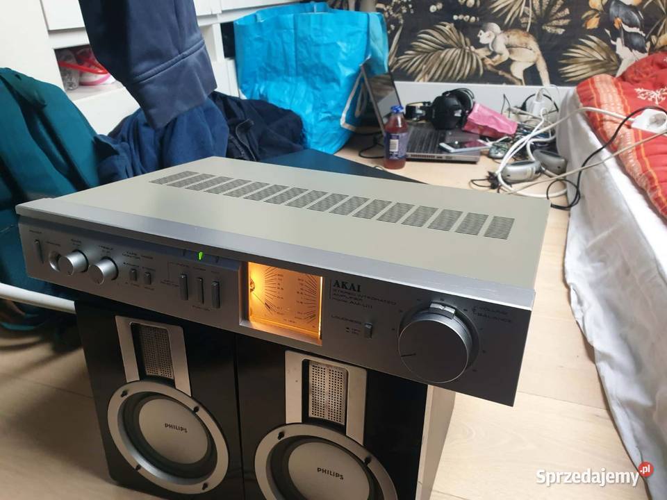 Akai amu11 wzmacniacz vintage Leżajsk
