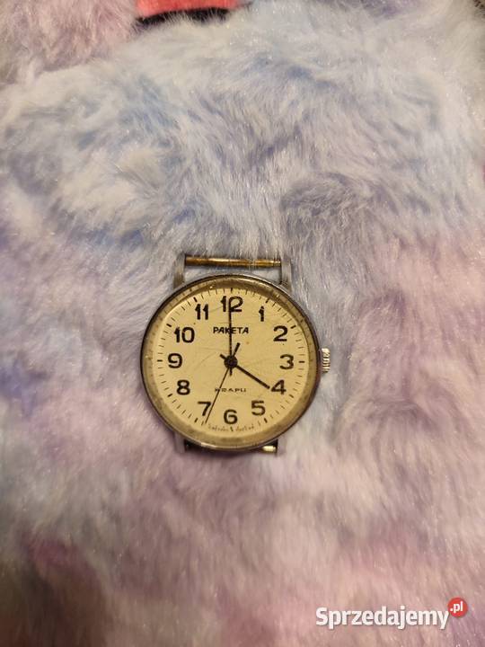 Zegarek RAKETA Cieszanowice