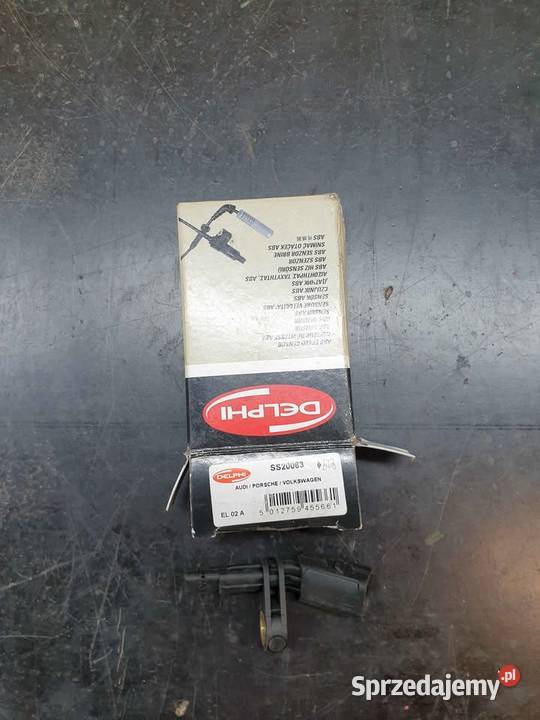 Czujnik prędkość obrotowa kołaczujnik ABS DELPHI Parczew