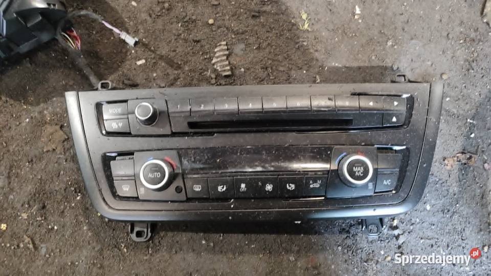Radio radioodtwarzacz CD panel nawiewu BMW F30 Pozostałe Książ Wielkopolski sprzedam