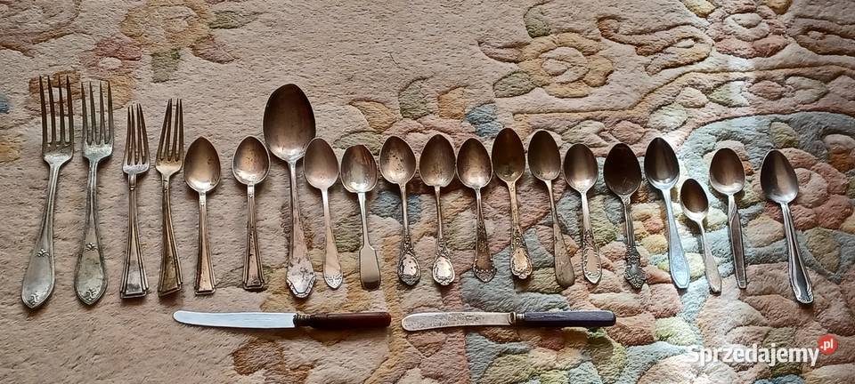 24 sztuccy opisane Sztućce Poznań