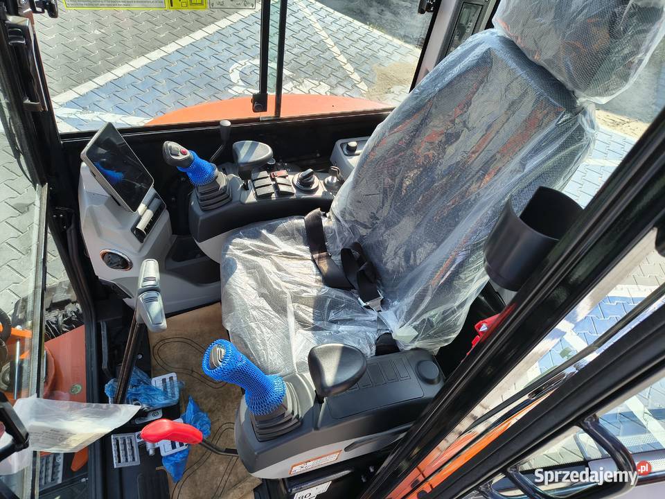 MINIKOPARKA GASIENICOWA 2 TONY LONKING JCB CAT Krotoszyn