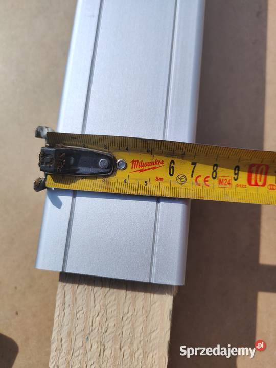 Słupek ogrodzeniowy aluminiowy anodowany Siedlce