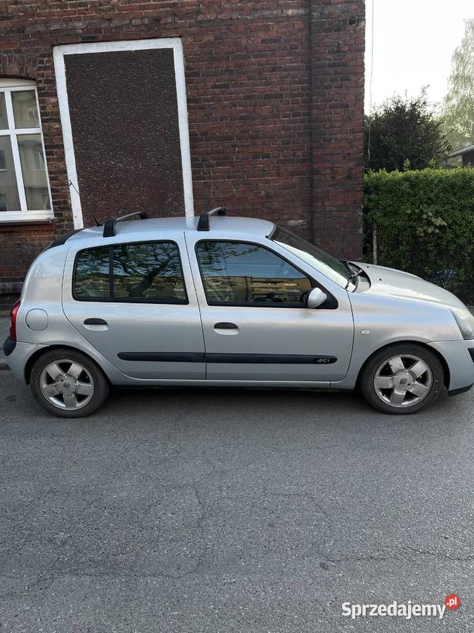 Renault Clio aluminiowe felgi śląskie Frydek