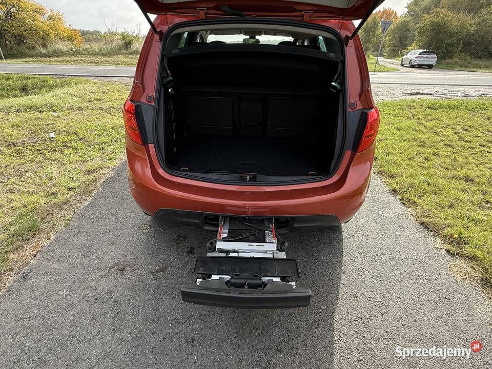 Opel Meriva b 2012 14 benzyna Automat Nowogard sprzedam