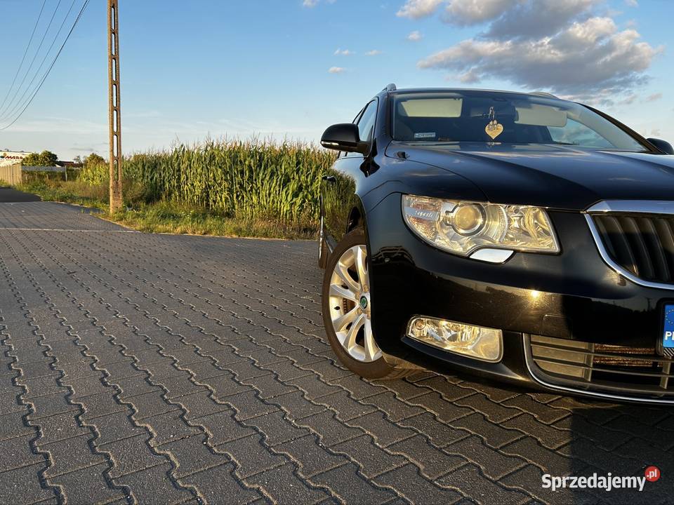 Skoda Superb Wygodna limuzyna czytaj opis nieuszkodzony Komorniki
