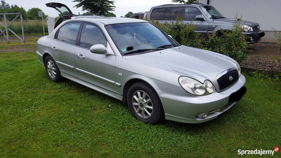 Hyundai Sonata 20 BenzynaGaz sprzedam