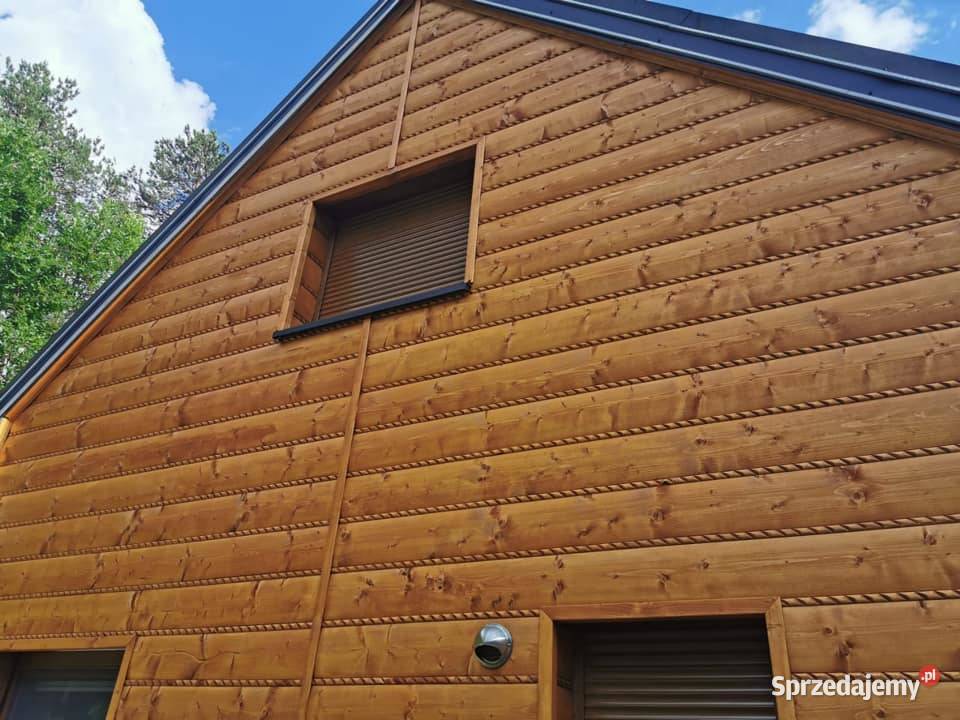 Deska elewacyjna PÓŁBAL 198x28 mm Grodzisk Mazowiecki