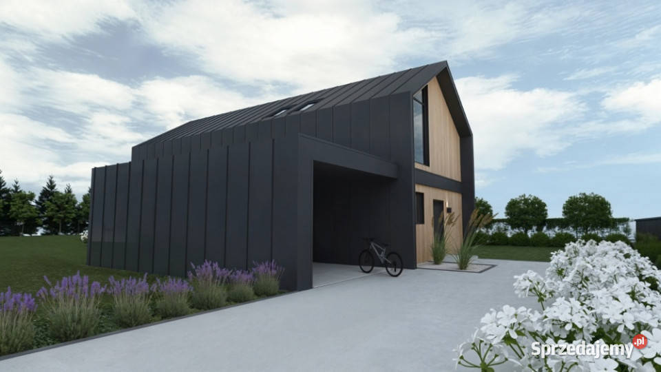 Dom z działką koło Gniezna 115m2 115m2 wielkopolskie Goślinowo