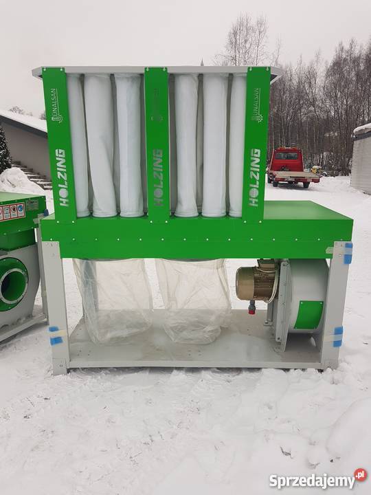 Odciąg wyciąg do trocin HOLZING RLA S200 6500 Kalwaria Zebrzydowska