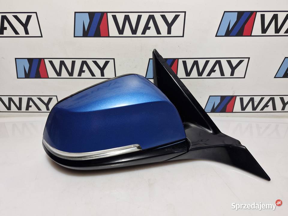 BMW F21 LUSTERKO PRAWE 5 PIN SHADOW B45 ESTORIL osobowe dolnośląskie