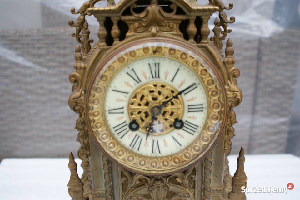Zegar Antyk Stary 150Lat Okazja Oryginał Olsztyn warmińsko-mazurskie