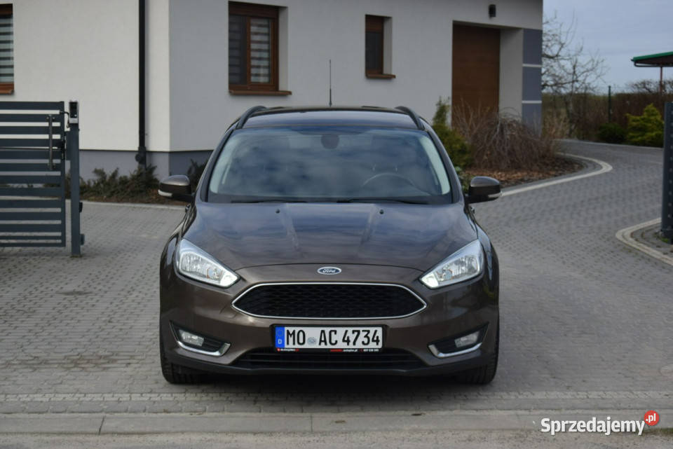 Ford Focus 15D 2016r Duża Navi PDC 167 Oryginał 4/5 podkarpackie Majdan Sieniawski