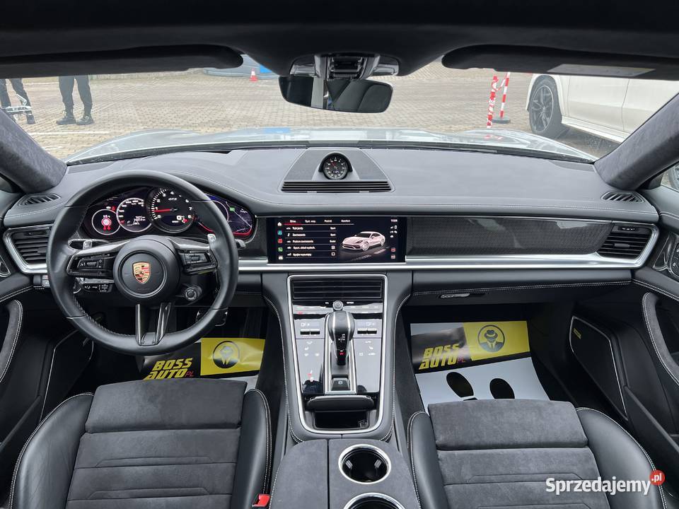 Porsche Panamera 2023 mazowieckie Warszawa