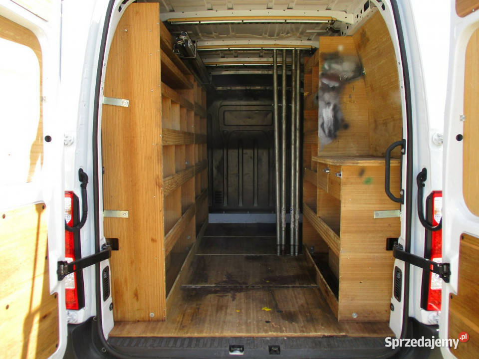 Renault Master L2H2 23 DCI 135 bagażnik dachowy Rok produkcji 2022 podkarpackie Dębica