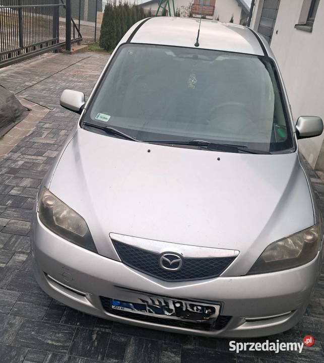 Mazda 2 14 TDCi manualna Nowy Sącz sprzedam