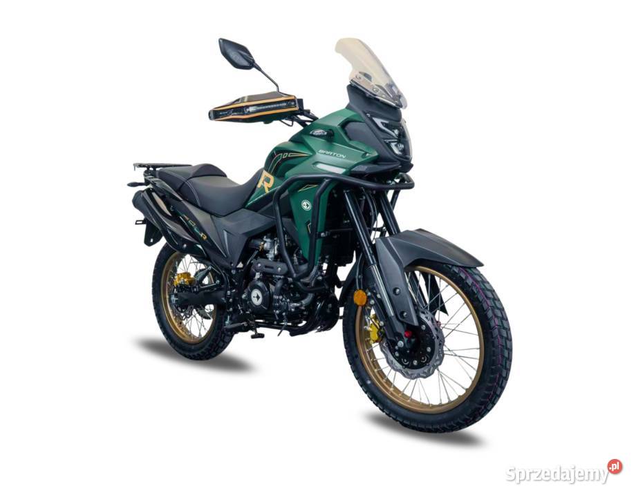 Motocykl Barton RALLY DUO 125cc 12 79000 z 12 dolnośląskie