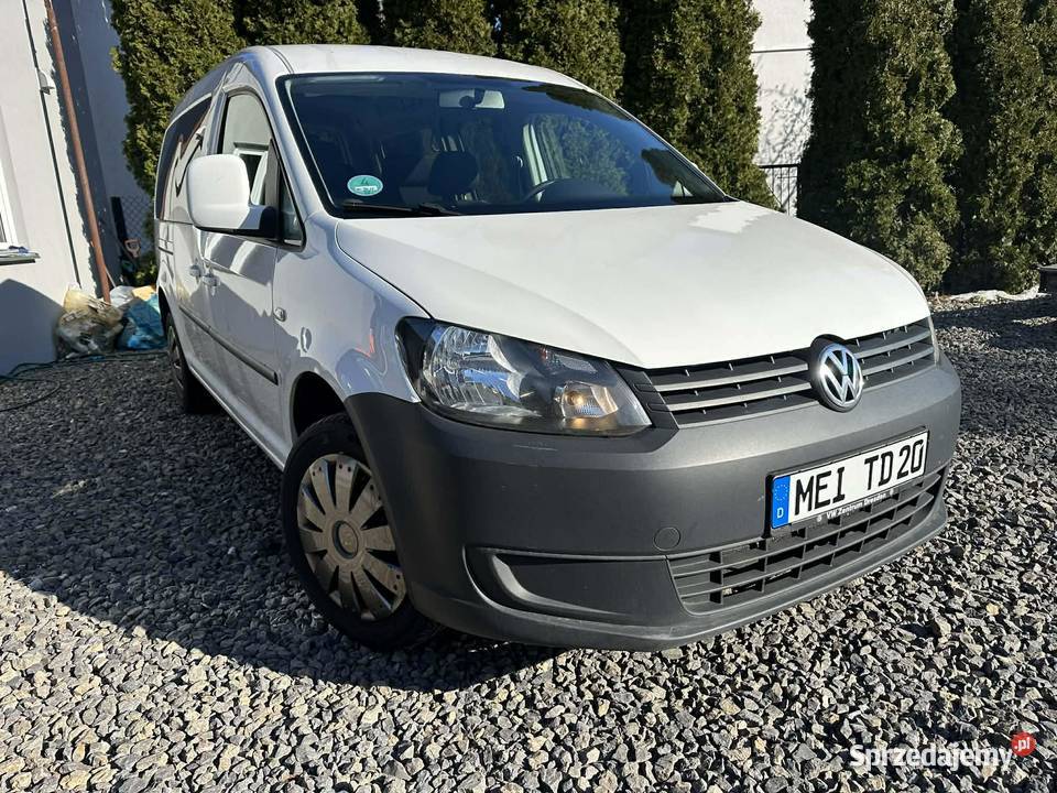 Volkswagen Caddy III 16 Diesel LIFT klima 5 Stok Lacki sprzedam