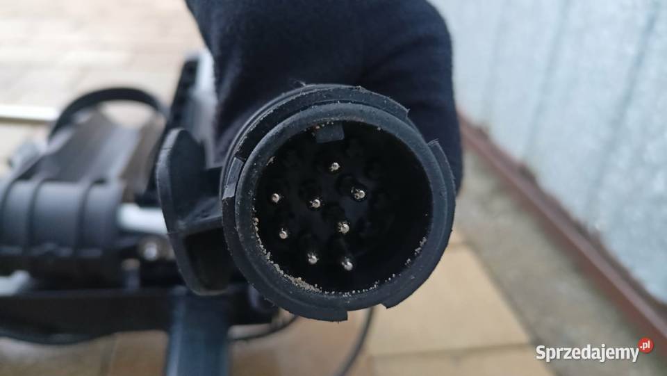 Bagażnik hak 3 rowery Uebler X31 składany 13pin śląskie Łodygowice