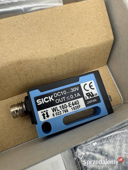 Sick WL160E440 Photoelectric Sensor Warszawa