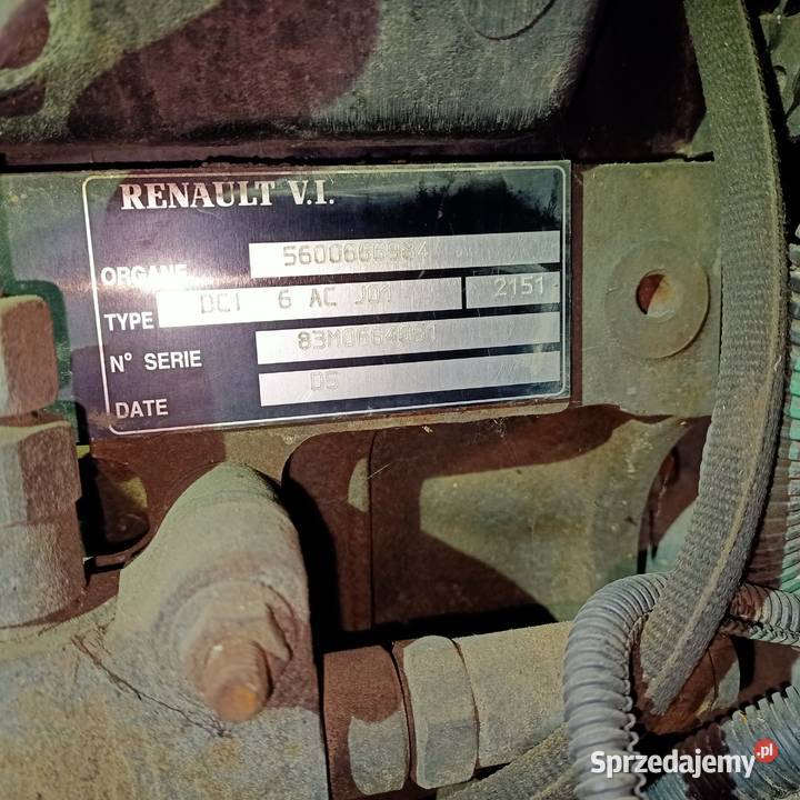 Renault Midlum Premium 270DCI Silnik 6ACJ01 śląskie Bielsko-Biała