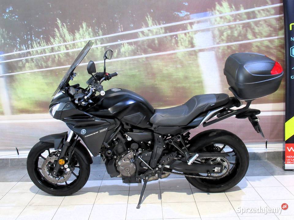 Yamaha MT07 Tracer 700 Akrapovic Crash pady Kutno