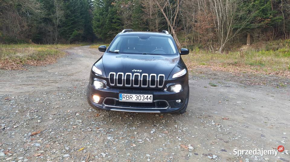Jeep Cherokee KL 149000km Turze Pole