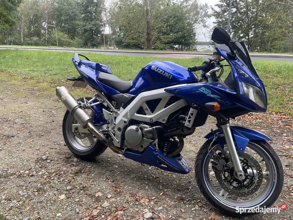 Suzuki SV650S 2003 Motoryzacja śląskie Dąbrowa Górnicza