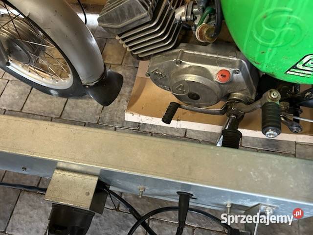 Simson S51 Rok produkcji 1987 Wadowice