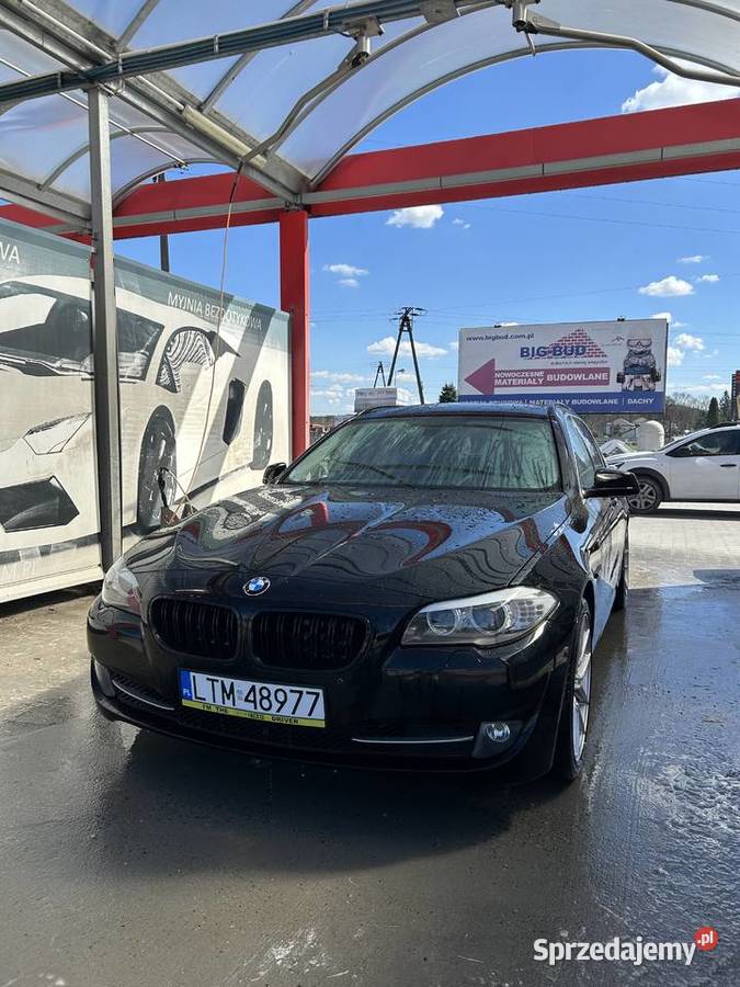 BMW Seria 5 F11 520d 20 Diesel Zadbany Seria 5