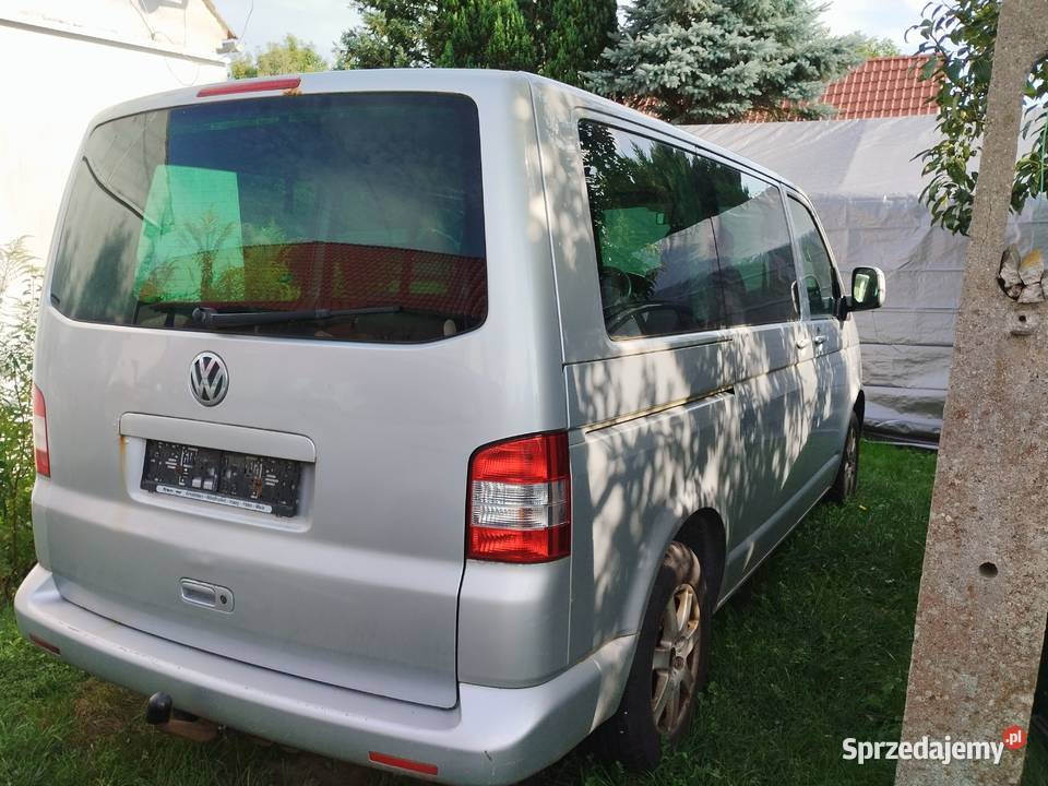 VW MULTIVAN 25 TDI 2008 4MOTION 4X4 BEZWYPADEK Zielona Góra