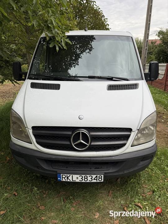 Mercedes Sprinter laweta 22 biturbo sprzedam