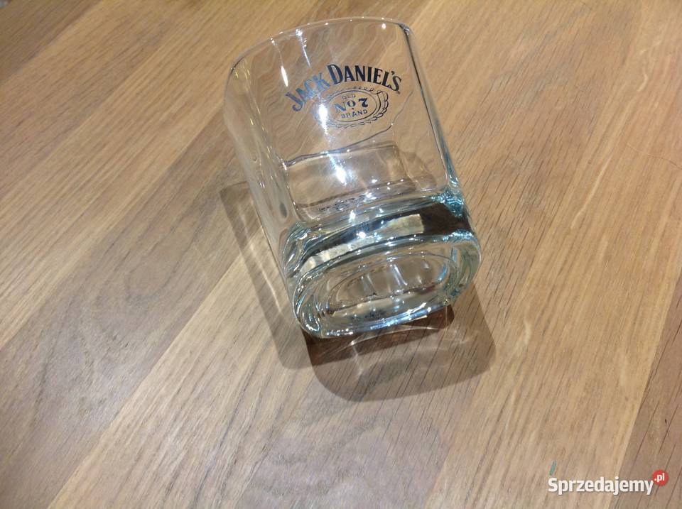 Szklanka JACK DANIELS Szklanki i kufle lubuskie Nowa Sól