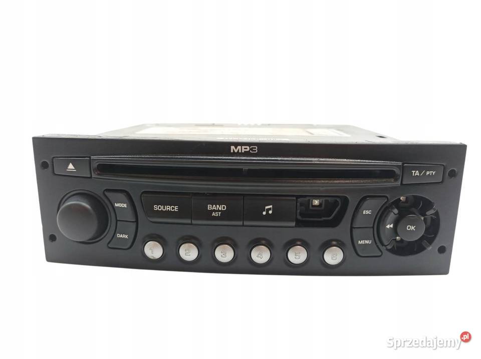 RADIO 9664769777 Citroen C4 I 20042010