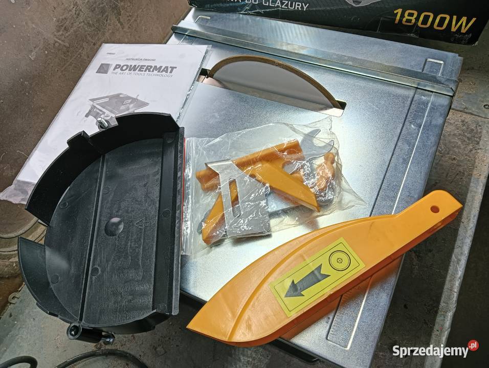 Przecinarka stolikowa Powermat 600 mm 1800 W Wałbrzych