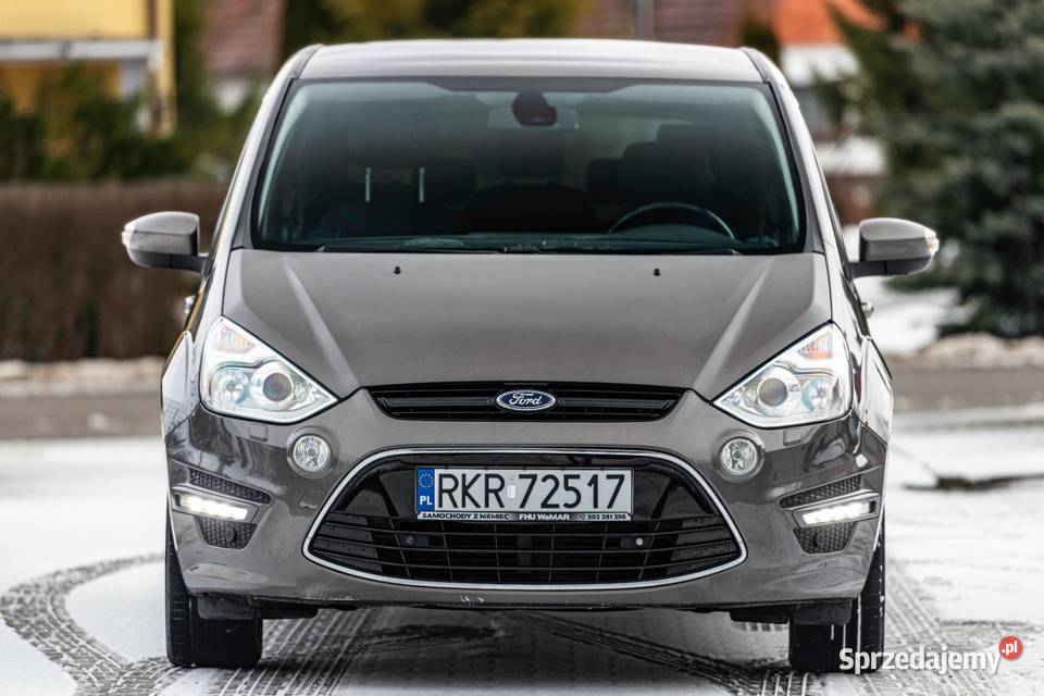 FORD S nieuszkodzony Zalesie