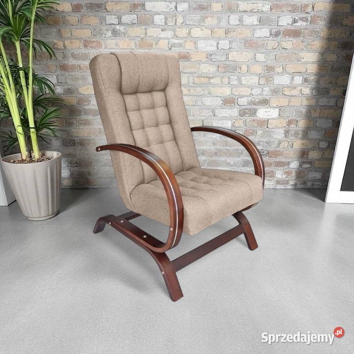 Fotel finka Tofi pikowany różne kolory dostawa 0 Tarchały Małe sprzedam