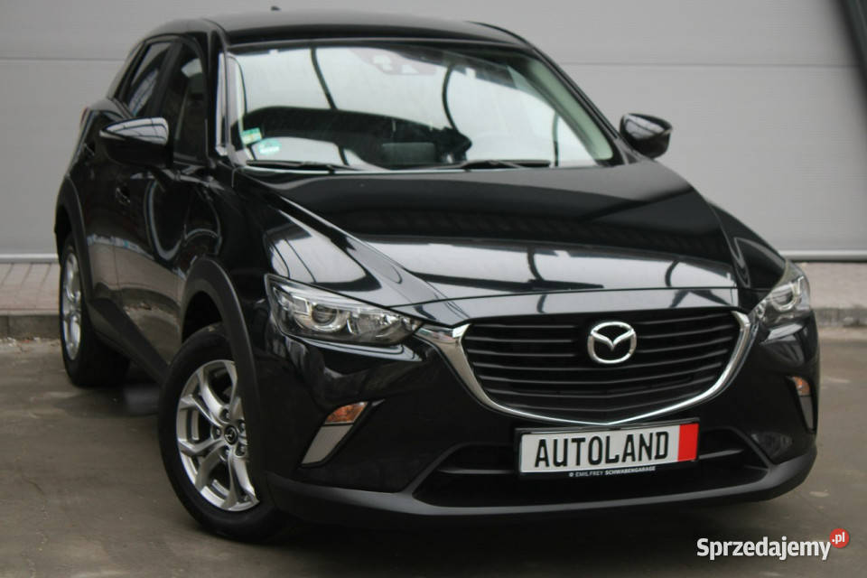 Mazda CX3 OrglakierMaly przebiegSerwis do konca Gliwice