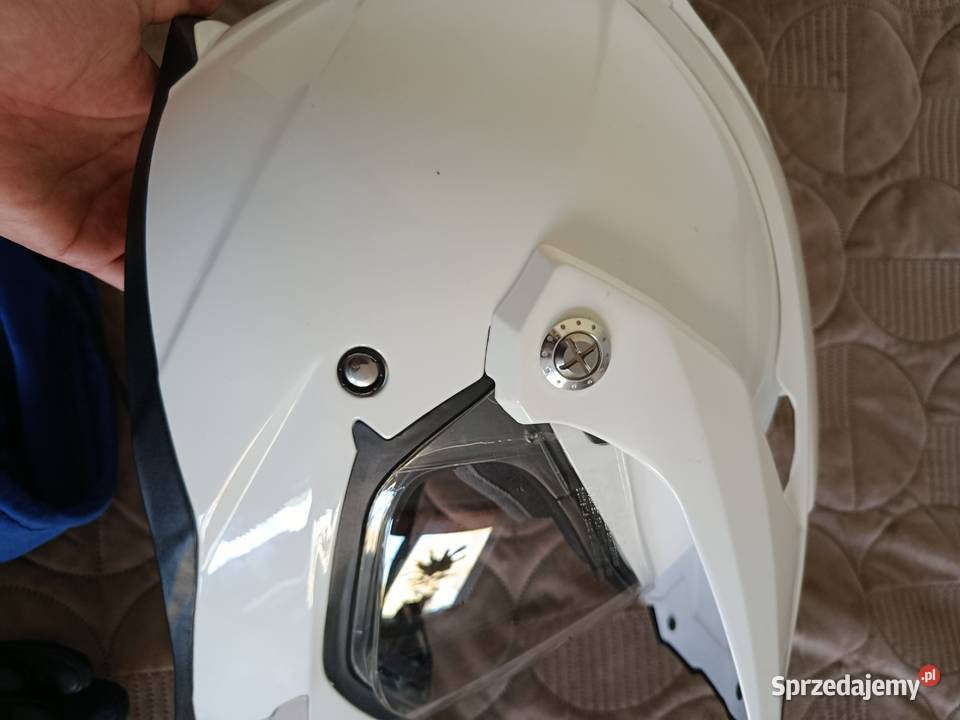Sprzedam kask motocyklowy Romer Pozostałe Zamość