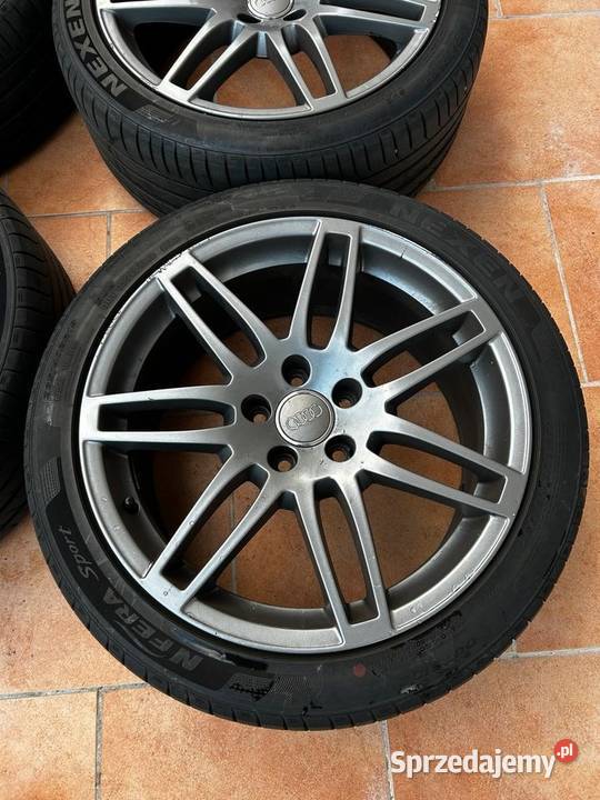Zestaw kół Audi Speedline do serii 5 felgi 18 Praga Dolna