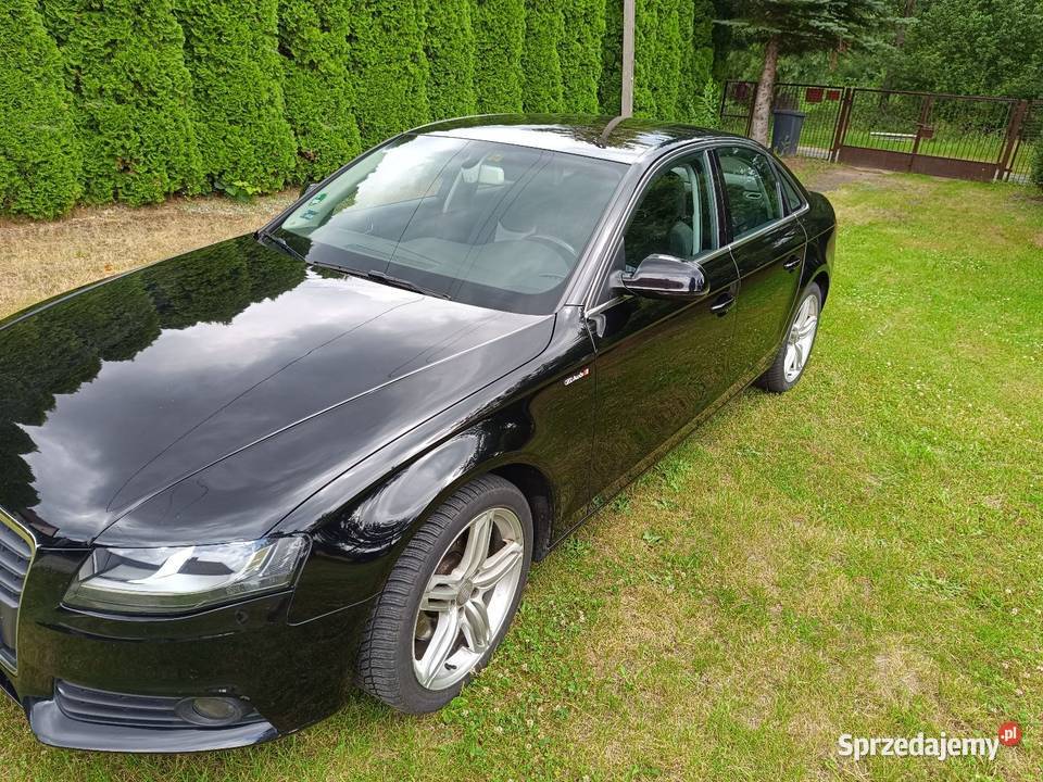 Audi A4 B8 sedan 2011 20 TFSI modernizacji Zarejestrowany w Polsce Starachowice