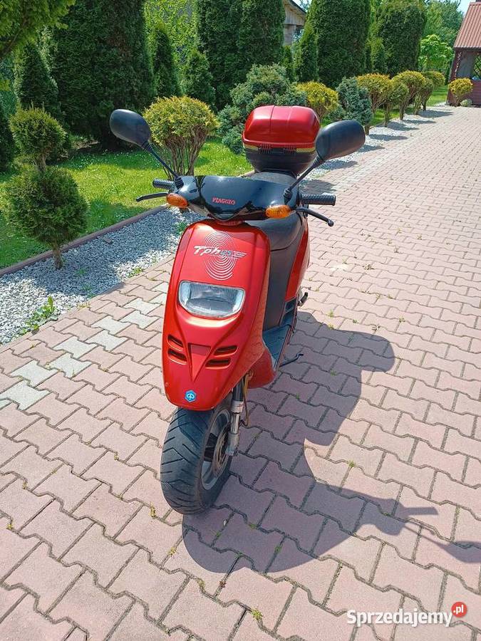 Piaggio TPH 125 typhoon mocnyszybki odblokowany Motoryzacja Kraków sprzedam